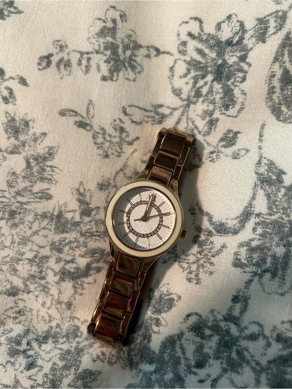 Armani Exchange rose gold watch AX5121
